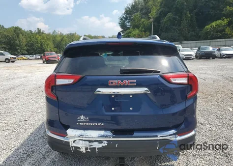 2023 GMC Terrain Slt из США, поврежденный, VIN 3GKALPEG7PL159254